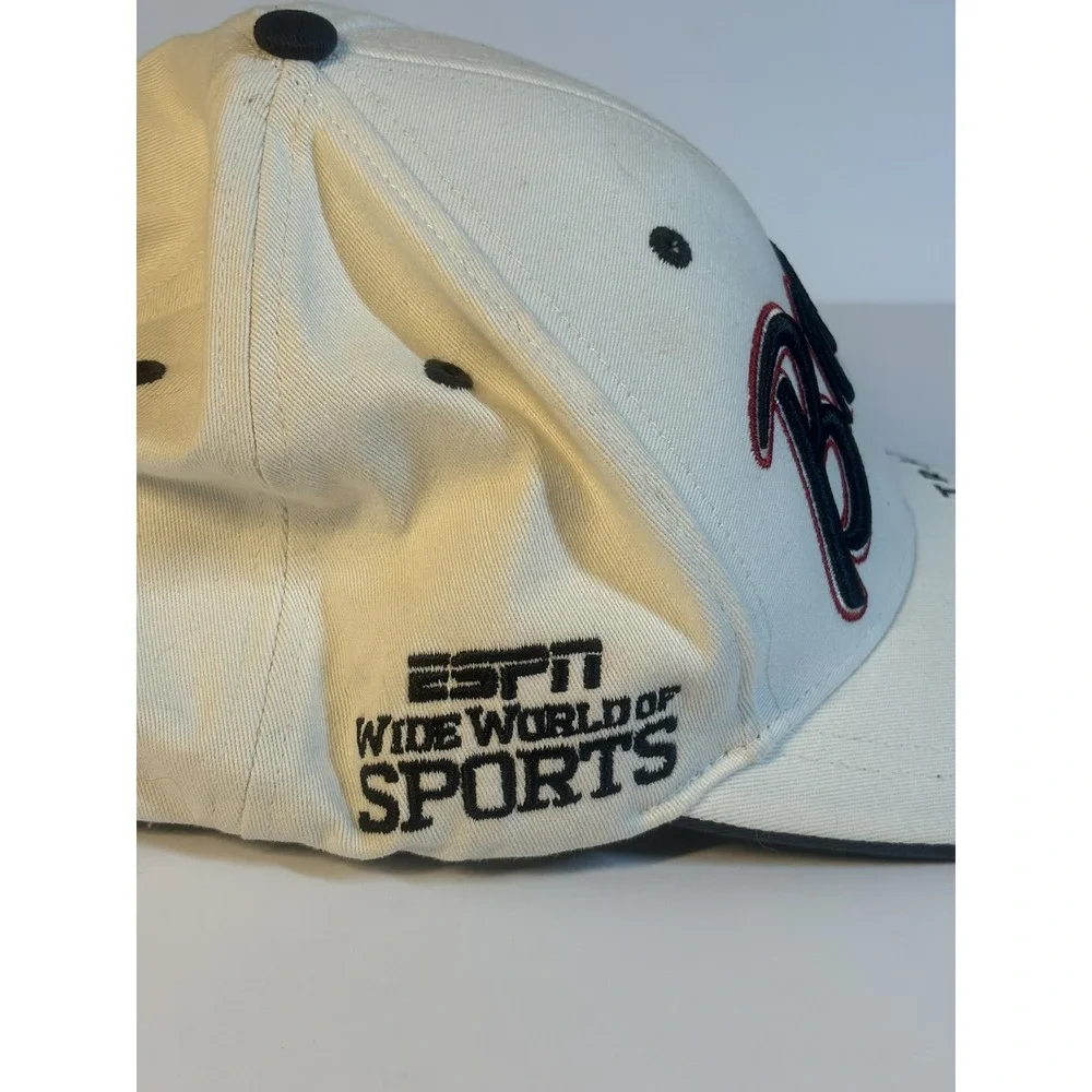 Atlanta Braves‎ Spring Training Hat Stretch 47 Forty Seven White Baseball Cap